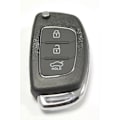 Pikkukuva 1 / 2: Rfc 3-painikkeinen taittuva avainkotelo Hyundai I10 I20 I40 Ix35 Santa Fe -kauko-ohjaimelle