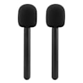 Miniatyrbillede 2 af 5: 2-pak Interview Mikrofon Håndholdt Adapter til DJI Mic 1/2 til Rode Wireless Go/GoII/Relacart/Trådløs Sender
