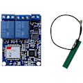 Miniatyrbild 1 av 5: SMS Fjärrkontroll Switch Sim800c Stm32f103c8t6 2 Kanal Relämodul För Växthus Syrepump