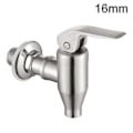 Miniatyrbillede 1 af 5: Rustfri Stål Drikkevare Dispenser Hane Udskiftningshane, (16mm)