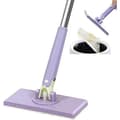 Automatisk Mini Moppe med Kludskift 360 Rotation Lazy Moppe Gulvrenser | Rengøringsmoppe til Hjemmet