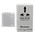 Miniatyrbillede 3 af 5: 100w 110v/120v Til 220v/240v Step-up&down Spændingsomformer Transformer Rejse Hvid A