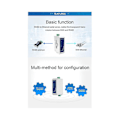 Miniatyrbillede 2 af 5: Rs485 Skinne Monteret Seriel Port Til Rj45 Ethernet Seriel Server Na111 Industriel Standard Dc8-28v Data T