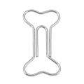 Miniatyrbillede 5 af 5: 12 stk. Kreative Papirclips i Knogleform Sjovt Bogmærke Markering Dokument Organiseringsclips