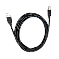 Miniatyrbillede 3 af 5: USB Printerkabel Alle Printere Scanner 3 Meter A TIL B Universal USB 2.0 Printerkabel