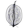 Miniatyrbillede 1 af 2: 1 stk. Universal Myggenet Myggenetdækning til Baby Børn Klapvogn Net