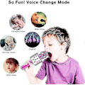 Miniatyrbilde 3 av 4: Bluetooth Bærbar Karaokemikrofon - Beste Gave Til Barn