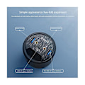 Miniatyrbild 3 av 5: Skrivbordsgenomföring USB 3.0 Hub Typ C Hörlursmikrofonadapter
