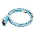 Miniatyrbilde 5 av 5: RJ45 Nettverkskabel Seriell kabel Rj45 til DB9 og RS232 til USB (2 i 1) CAT5 Ethernet-adapter LAN Con