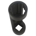 Pikkukuva 3 / 5: 6848 Joustintuen mutterihylsy (18mm/12PT) VM 3353 1/2 tuumaa. x 18mm, 12PT