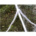 Pikkukuva 3 / 3: Simulaatio Hämähäkkiverkkokolmio Halloween-ulkokoristeet Rekvisiitta Suuret Hankalat Lelut Teemajuhlat black 500CM