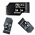 Miniatyrbilde 1 av 5: Modifisert overføringskort for Legion Go SSD minnekortadapter for 2280 NVME