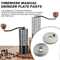 Miniatyrbillede 4 af 5: Manuelle kværnpladedele til Timemore Chestnut