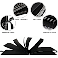 Miniatyrbillede 3 af 4: Album 80 Sider Sort Side Scrapbog Album 40 Ark 30,48 X21cm