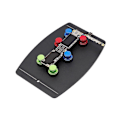 Miniatyrbild 2 av 5: Universal PCB Magnetisk Fixtur Huvudkort Klämma Spår med 6st Magnetiska Stift PCB Lödningsplattform