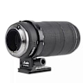 Pikkukuva 1 / 5: Objektiivin kiinnitysjalustan rengas pikakiinnitysjalustan kaulus RF100-400mm F/5.6-8IS -objektiiville Jalustarengas-YuJia
