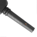 Miniatyrbillede 3 af 4: 4 stk. Violin Stemmeskruer Bærbare Fint Udseende Træ Violin Skrue Udskiftning Sort M00588