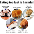 Miniatyrbillede 2 af 5: Langsom Foderskål til Hunde, Langsom Foderskål, Anti-Glubsk Skål til Hunde, Katte, Fremmer Sund Spisning og Langsom Fordøjelse (Grøn)