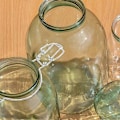 Miniatyrbillede 3 af 4: 12 stk. Glas Konserveringsglas Tilbehør Wire Klemmer Rustfrit Stål Bred Mund Glas Krukker Forseglet Spænde Beholder Låsning 2 Størrelser SZRH