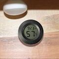 Miniatyrbillede 2 af 4: 7 stk. Mini Hygrometer Termometer Elektronisk Fugtigheds Temperaturmåler til Terrarium