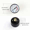 Miniatyrbillede 4 af 5: Luftkompressor Tryk Switch Kontrol til Ventil 90-120psi Trykregulator-scntcv