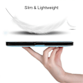 Miniatyrbild 4 av 5: PU Läder Smart Magnetisk Flip Fodral Kompatibelt För Kobo Clara HD LightBlue