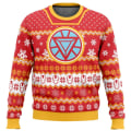Pikkukuva 2 / 5: Uusi Syksy/Talvi Uusi muoti Street Sports Topit Joulupaita Deadpool Jolly Red Guy Hot Sale O-kaula-neulepusero Joulupukki style 1 5XL