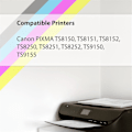 Pikkukuva 3 / 5: 1 Sarja 6 Mustesäiliötä Canon PGI-580 & CLI-581 -yhteensopivia/ei OEM - Go Inks (6 Mustesäiliötä)