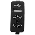 Pikkukuva 4 / 4: Auton Aux USB -portti 12-nastainen Bluetooth-liitäntäkytkinpaneeli musiikkiadapteri malleille E39 E53 X5 Z4 E85 E8