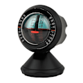 Miniatyrbillede 1 af 3: Automobil Køretøj Inclinometer Hældningsmåler Gradient Høj Bil Kompas Inclinometer Vinkel Instrumentpanel Automatisk Hældningsmåler Niveau