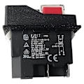 Miniatyrbild 4 av 5: Elektromagnetiska Strömbrytare Tryckknappsbrytare För Trädgårdsredskap Kjd17 220v 4 Pin -terminaler