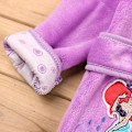 Miniatyrbild 4 av 5: Barn Pojke Flicka Huva Fleece Morgonrock Nattkläder Pyjamas Purple 110
