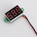 Miniatyrbilde 1 av 4: Digital Voltmeter 0.36\" 2-ledninger Dc 2.50 Til 32.0v Led Volt Meter Spenningsmåler A