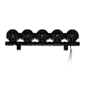 Miniatyrbilde 3 av 5: RC Bil Taklampe LED Lyslist for MN D90 D99S MN98 MN99S MN-90 1/12 RC Bil Oppgraderingsdeler