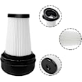 Miniatyrbilde 4 av 5: Cisea 6 stk. filter for Grundig Vch9629 støvsuger, Reehi erstatningsfilter for Vch 9832, filtertilbehør for Vch9632 Vch9631 Vch9630 Vch9629 (r