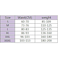 Pikkukuva 3 / 3: 2kpl Naisten Butt Lifter Shaper Booty Enhancer Shortsit Vyöt Hip Enhancer Control Alusvaatteet 2PCS skin L