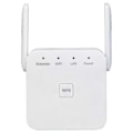 Miniatyrbild 4 av 5: WLAN-förstärkare, Ultraxtendex WLAN-repeater med 4 antenner, 300 Mbit/s WiFi-förstärkare med dubbel LAN-anslutning, kompatibel med 99% standard WiFi