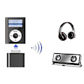 Pikkukuva 5 / 5: Bluetooth 2.1 Audio Adapterisovitin Bluetooth-lähetin Nano Touch Video -laitteelle, tukee A2dp Arvcp -mustaa