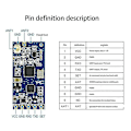 Pikkukuva 1 / 5: Hc-12 433mhz Si4463 Langaton Sarjaportti Moduuli 1000m Korvaa Bluetooth Hc12