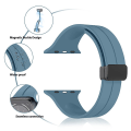 Pikkukuva 4 / 5: Magneettinen hihna Apple Watch Ultra Band 49mm 45mm 41mm 44mm 40mm 42mm 38mm Silikoni Correa Rannekoru Iwatch Series 8 Se 7 6 5 4 Burgundy 38mm 40mm 41mm