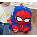 Pikkukuva 4 / 5: 3D Sarjakuva Spiderman Reppu Toddler Lapset Supersankari Koululaukku Päiväkoti Sarjakuvareppu Esikoulu 1-3 vuotta pojat tytöt Photo color