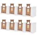 Miniatyrbild 1 av 4: 8-pack dammsugarpåsar för Deebot Ozmo N8 920 950/t5 T8 T9-serien Dx93 Ddx96 robotdammsugare (haoyi