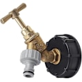 Miniatyrbillede 3 af 4: MYAMIA Vandtank Adapter 1/2 Tomme S60X6 IBC Hane Udskiftningsventil Fitting til Havevand Tilslutning