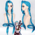 Miniatyrbild 1 av 5: Snabb Leverans Lol Jinx Cosplay Jinx Cosplay Kostym Uniform Outfits League Of Legend Only Wig M