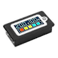 Miniatyrbild 5 av 5: LCD-skärm Batterispänning Procent Tester Ternär Litium Återstående Batteridetektor Mätare Monitor