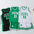 Miniatyrbillede 2 af 4: Basketball sportstøj børns træningstøj vest + shorts purple 130cm