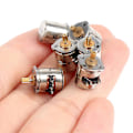 Miniatyrbild 4 av 4: 10 st/paket Mini 2-fas 4-ledarstegsmotor Miniatyr Stepper med Växel Liten Tiny Mini Motor Leksak