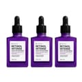 Retinol Intense Reactivating Serum – 1.01oz, 30ml – Forbedrer tegn på aldring, minimerer porestørrelse og forfiner hudtekstur 3pcs