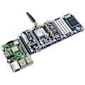Miniatyrbild 5 av 5: Stack HAT, ett I/O-expansionskit designat för , erbjuder 5 uppsättningar med 2X20 pinheaders, stapla upp till 5 HAT:ar