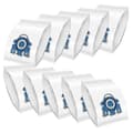 10 st Dammsugarpåsar för GN 3D Dammsugare Complete C3, Complete C2, Classic C1, S400, S600, S800, S2 (haoyi